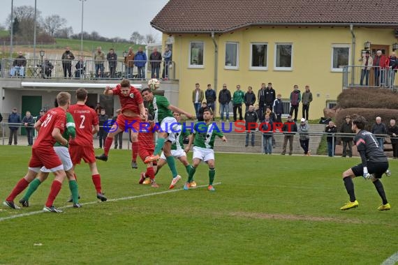 Landesliga Rhein Neckar FC Zuzenhausen gegen SG Wiesenbach 28.03.2015 (© Siegfried)